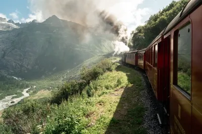 100 Jahre Bahnstrecke Brig–Disentis - eine eindrückliche und emotionale Jubiläumsfahrt